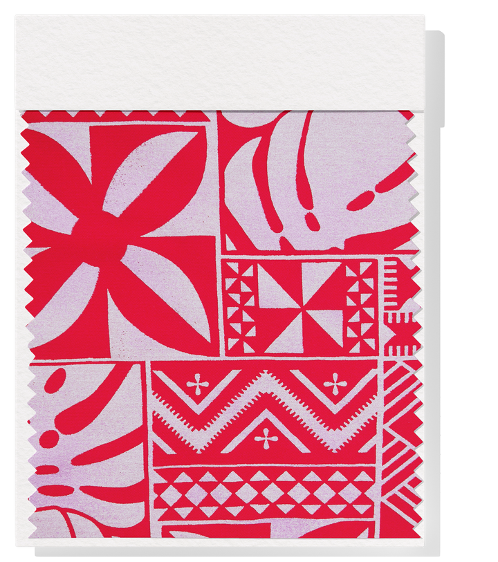STRETCH POLYESTER PACIFIC PRINT $12.00P/M