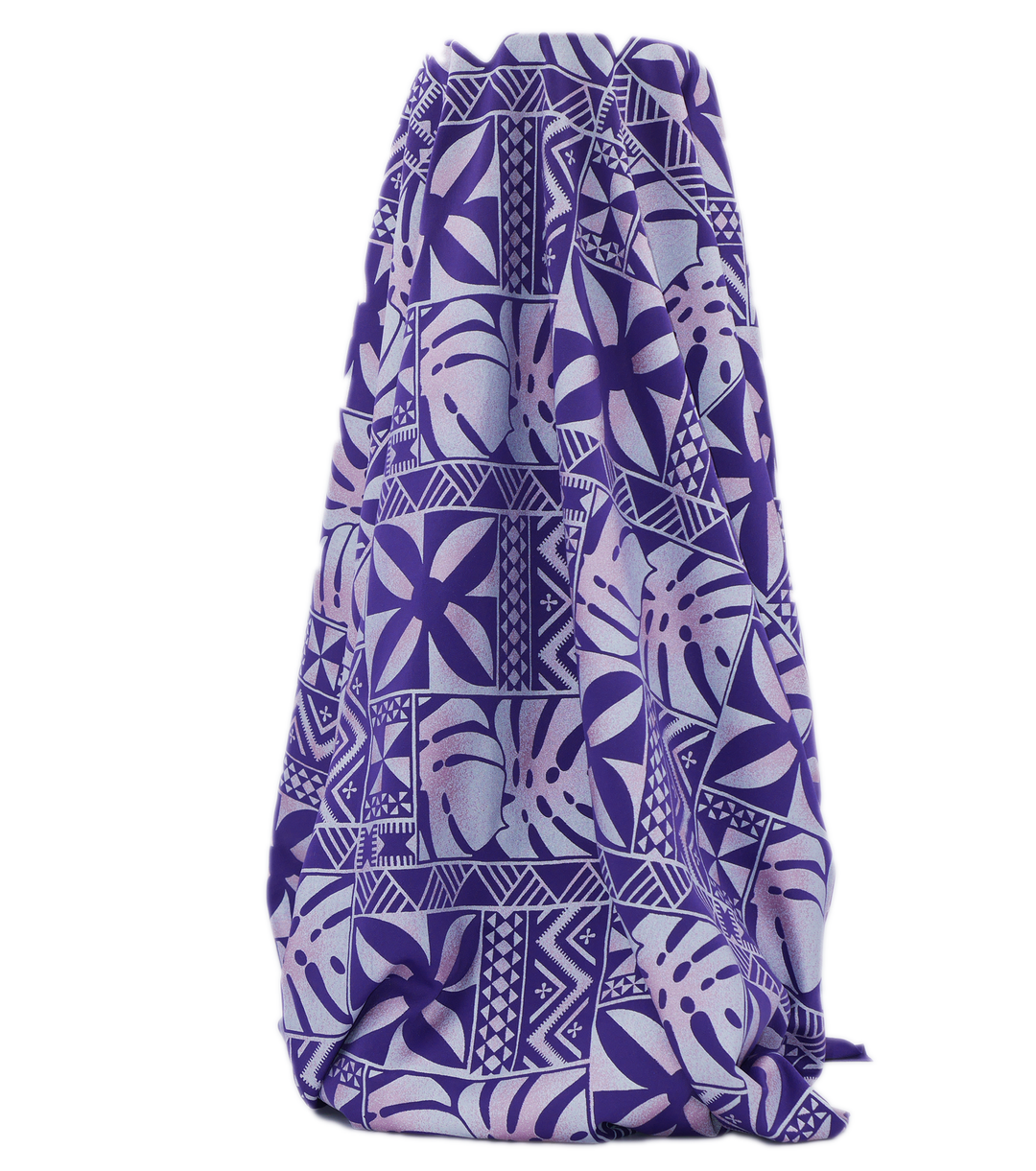 STRETCH POLYESTER PACIFIC PRINT $12.00P/M