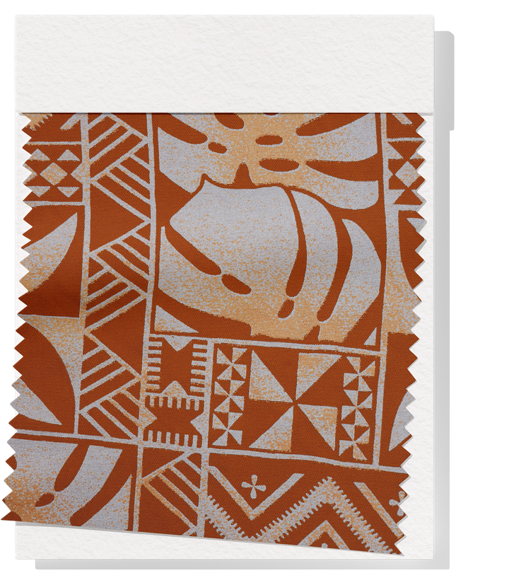 STRETCH POLYESTER PACIFIC PRINT $12.00P/M