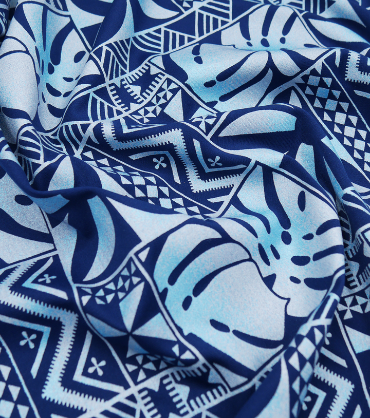 STRETCH POLYESTER PACIFIC PRINT $12.00P/M