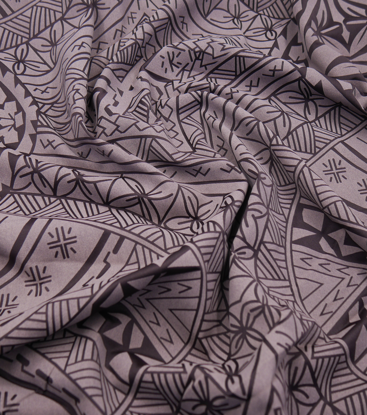 STRETCH POLYESTER PACIFIC PRINT $12.00P/M