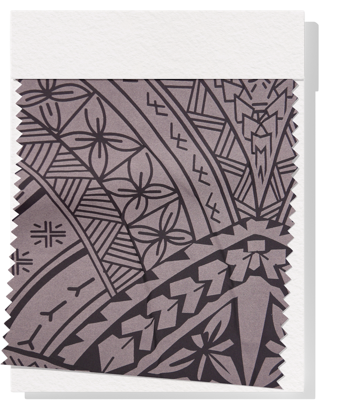 STRETCH POLYESTER PACIFIC PRINT $12.00P/M