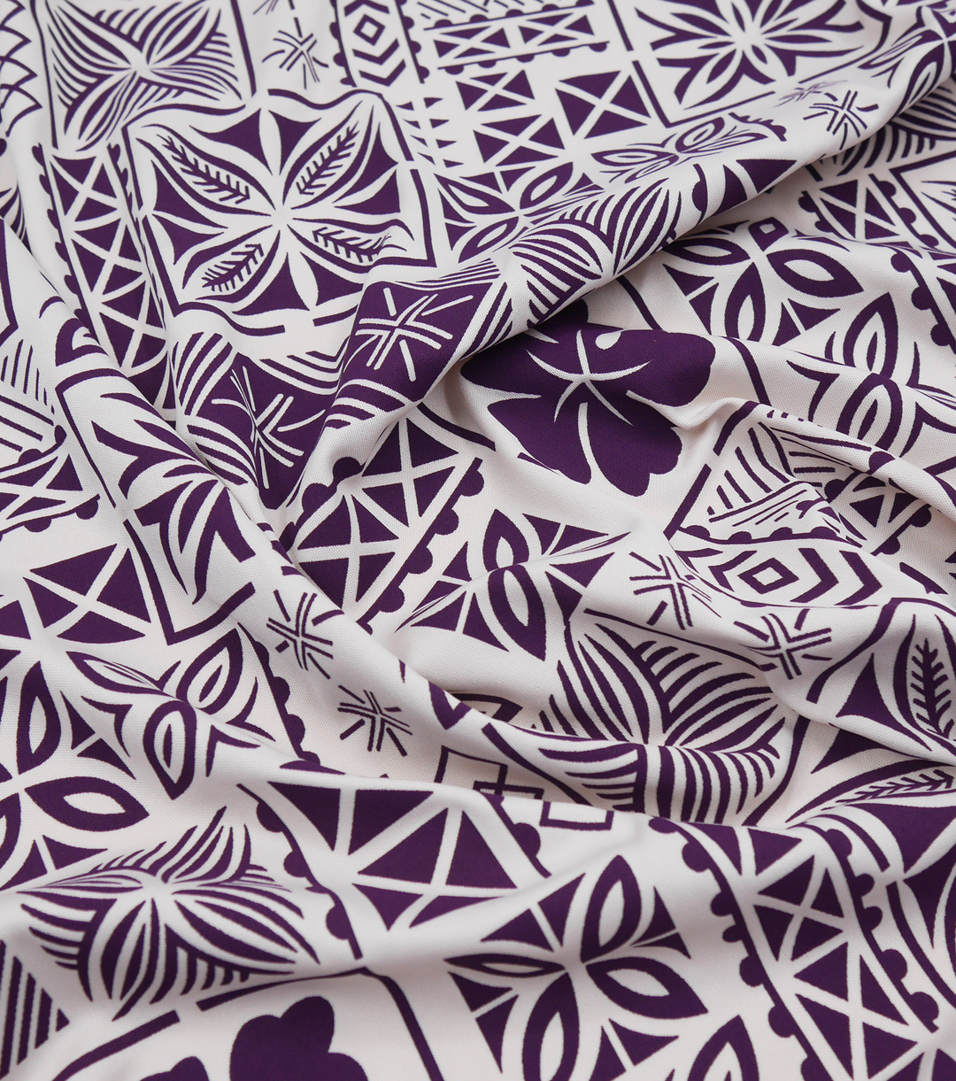 STRETCH POLYESTER PACIFIC PRINT $12.00P/M