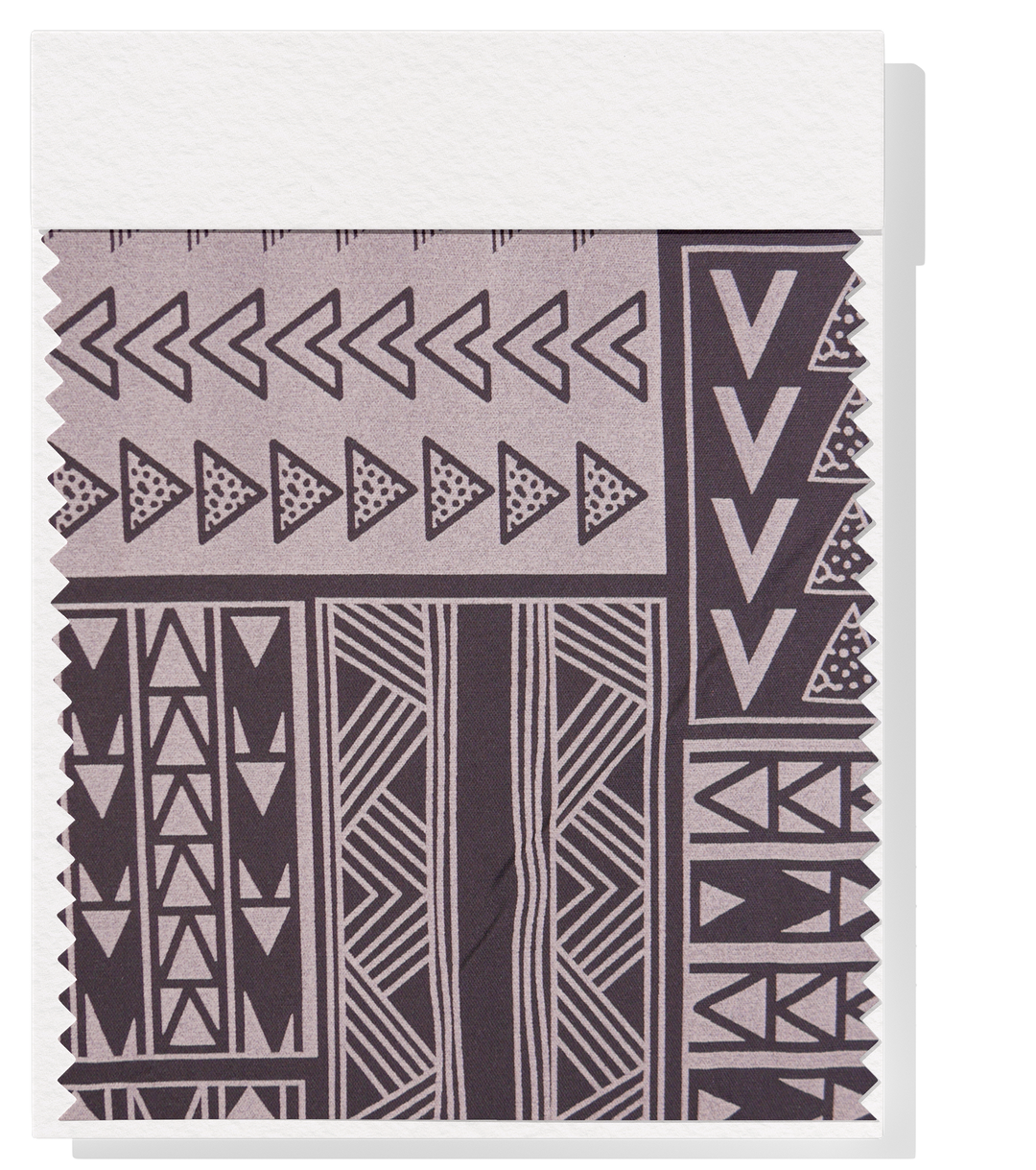 STRETCH POLYESTER PACIFIC PRINT $12.00P/M