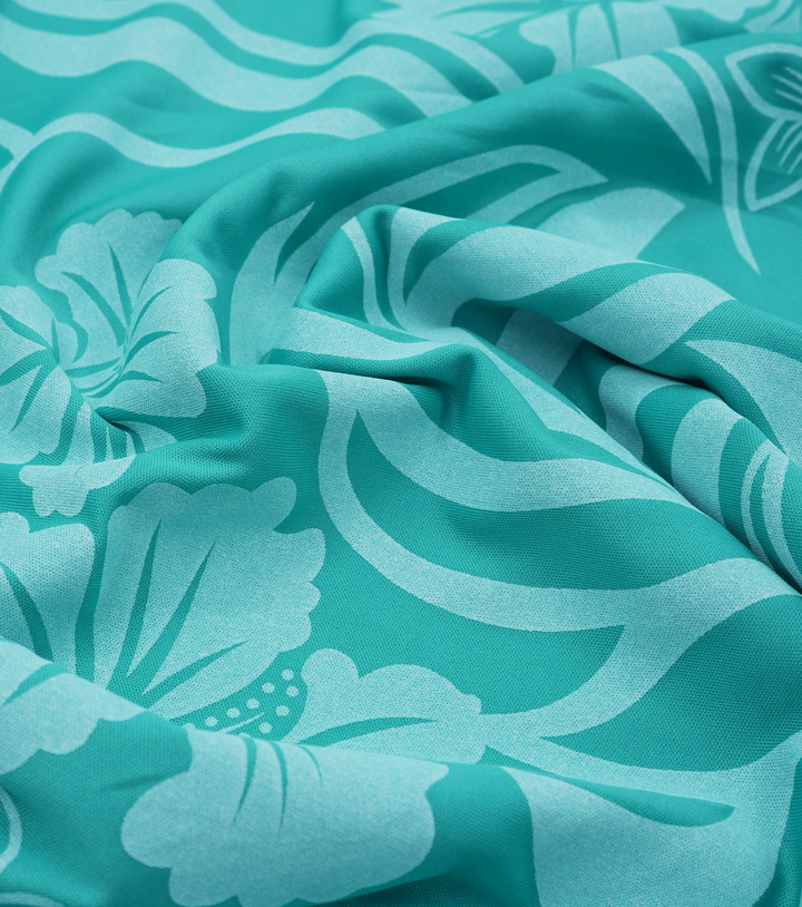 STRETCH POLYESTER PACIFIC PRINT $12.00P/M