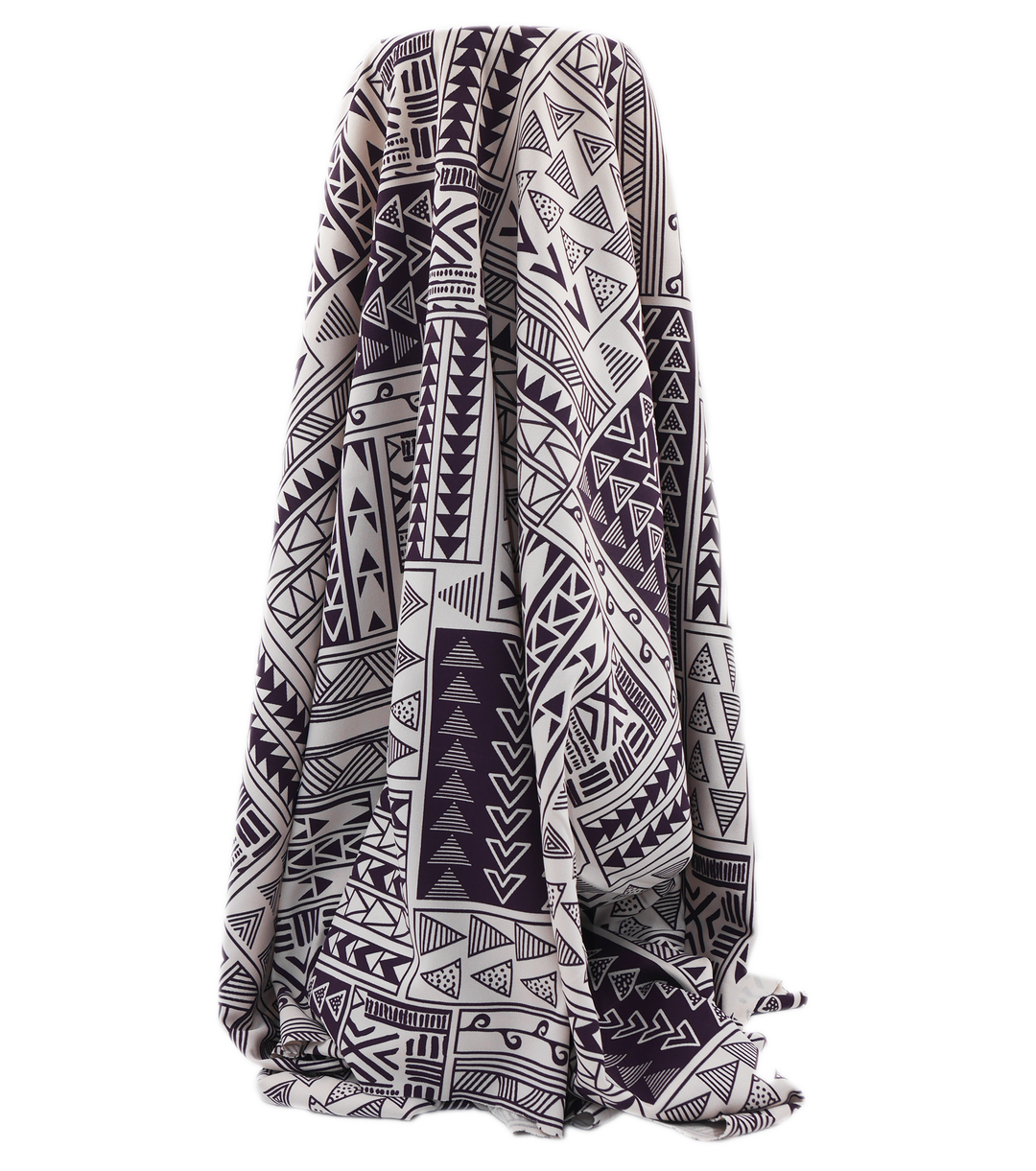 STRETCH POLYESTER PACIFIC PRINT $12.00P/M