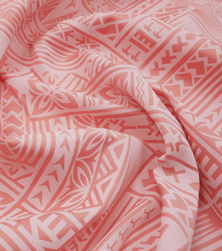 STRETCH POLYESTER PACIFIC PRINT $12.00P/M