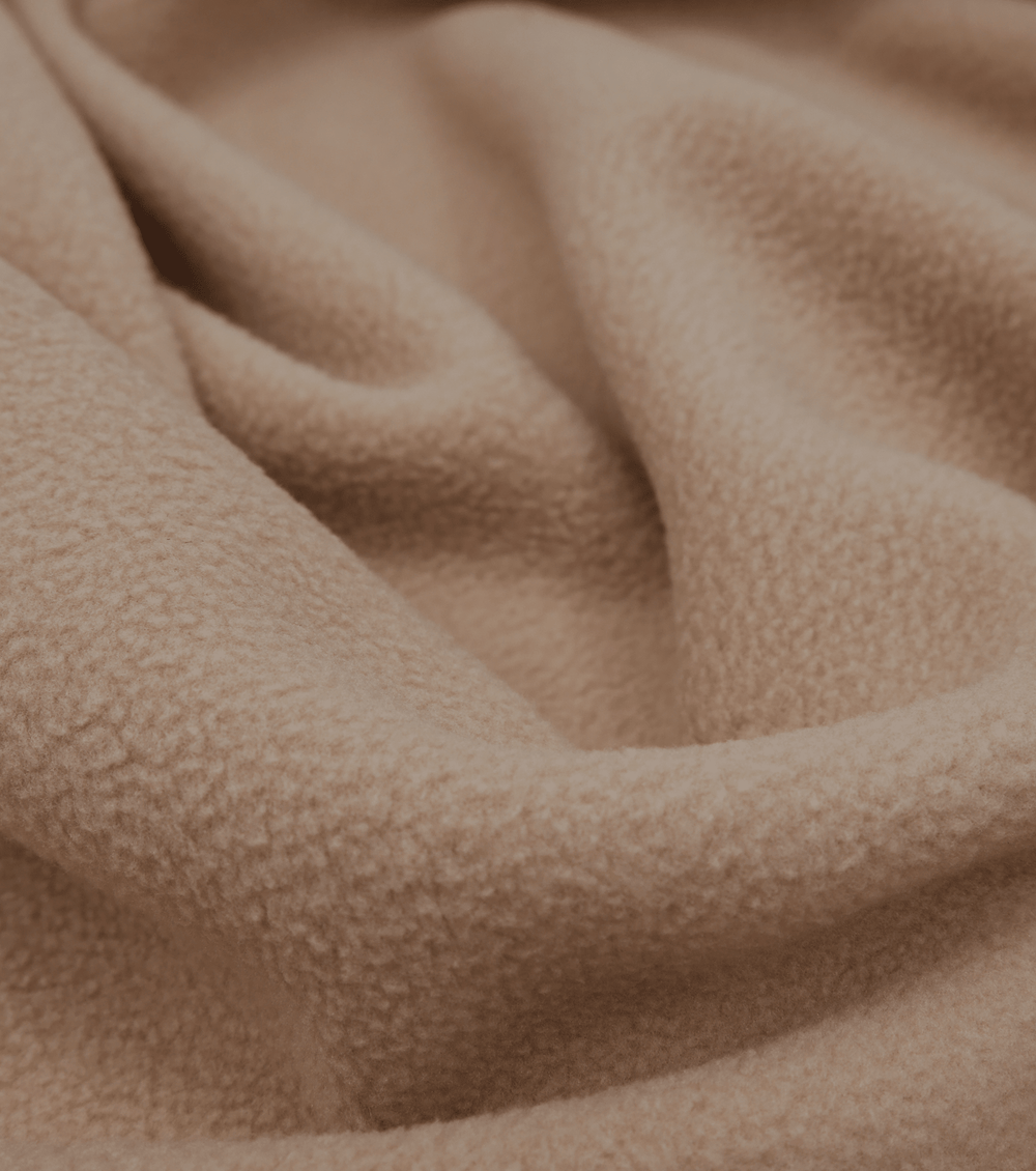 Polar Fleece $14.00p/m - Beige - The Fabric Shop
