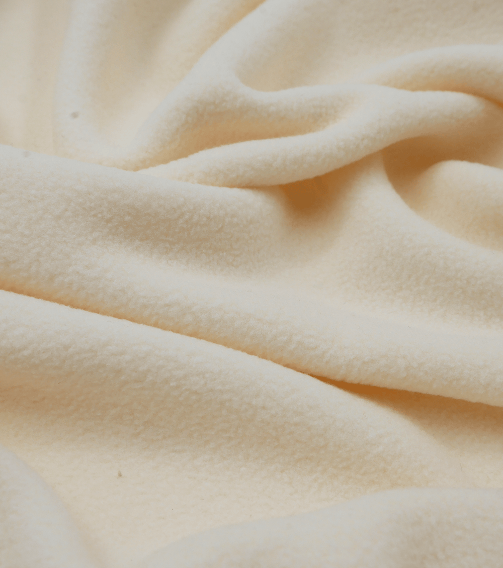 Polar Fleece $14.00p/m - Cream - The Fabric Shop