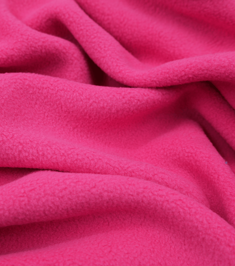 Polar Fleece $14.00p/m - Hot Pink - The Fabric Shop