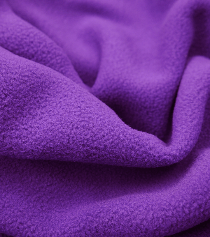 Polar Fleece $14.00p/m - Purple - The Fabric Shop