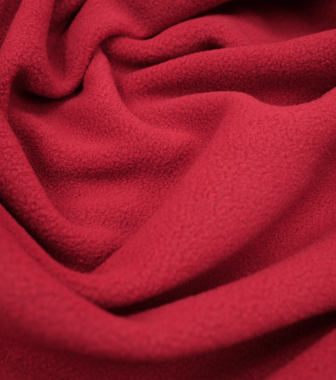 Polar Fleece $14.00p/m - Red - The Fabric Shop