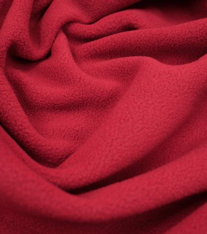 Polar Fleece $14.00p/m - Red - The Fabric Shop