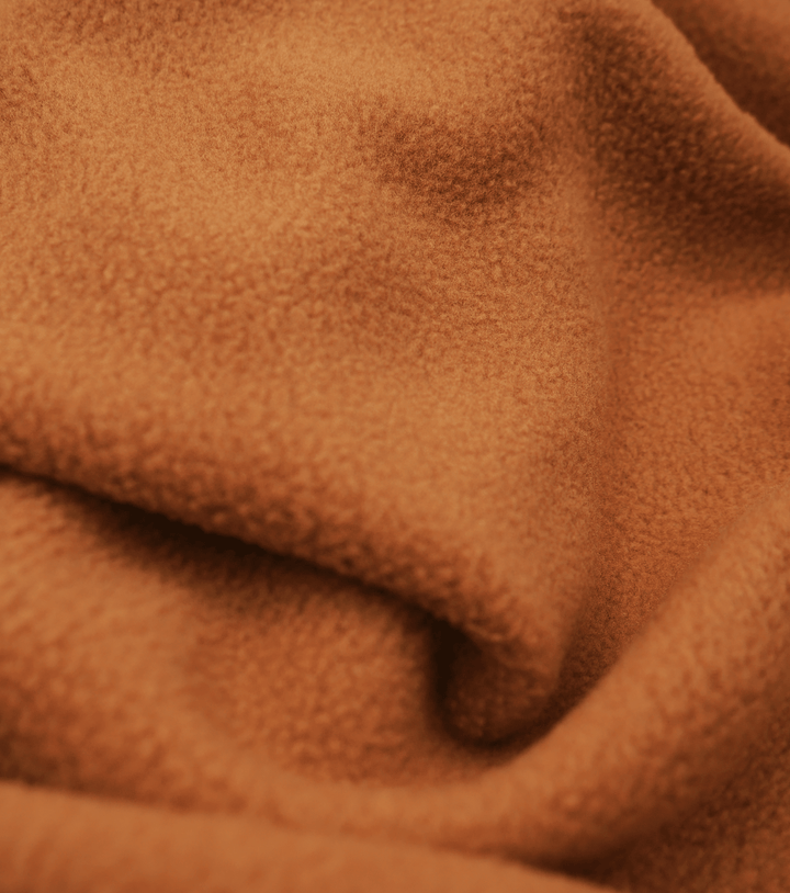 Polar Fleece $14.00p/m - Rust - The Fabric Shop