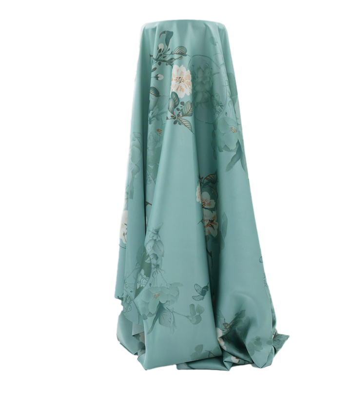Printed Stretch Satin $16.00 p/m -