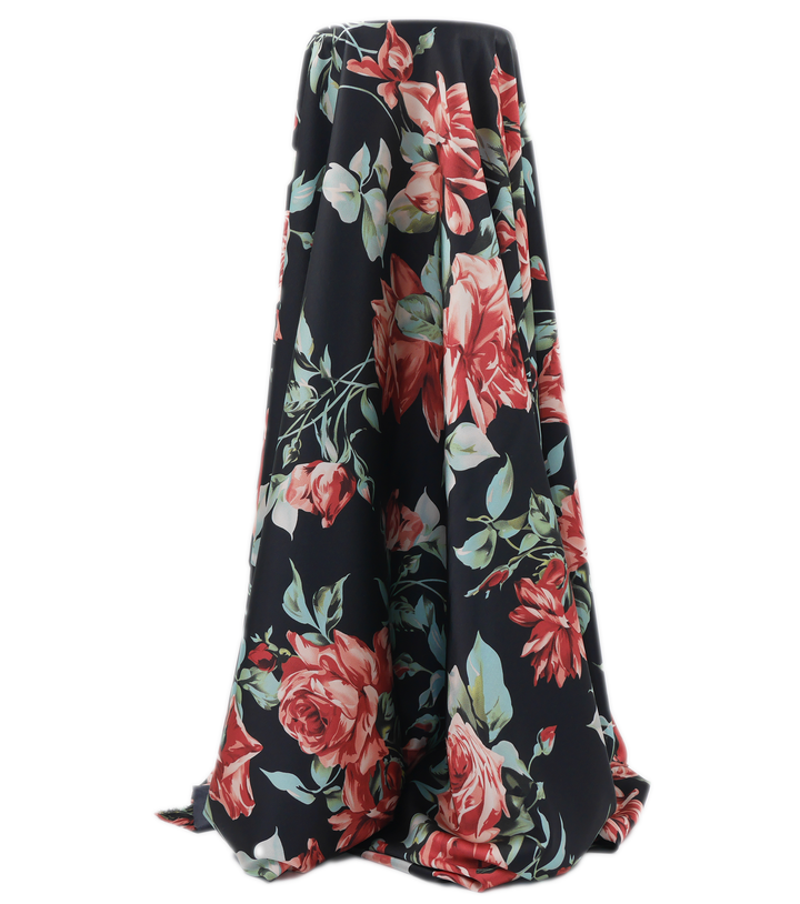 Printed Stretch Satin $16.00 p/m