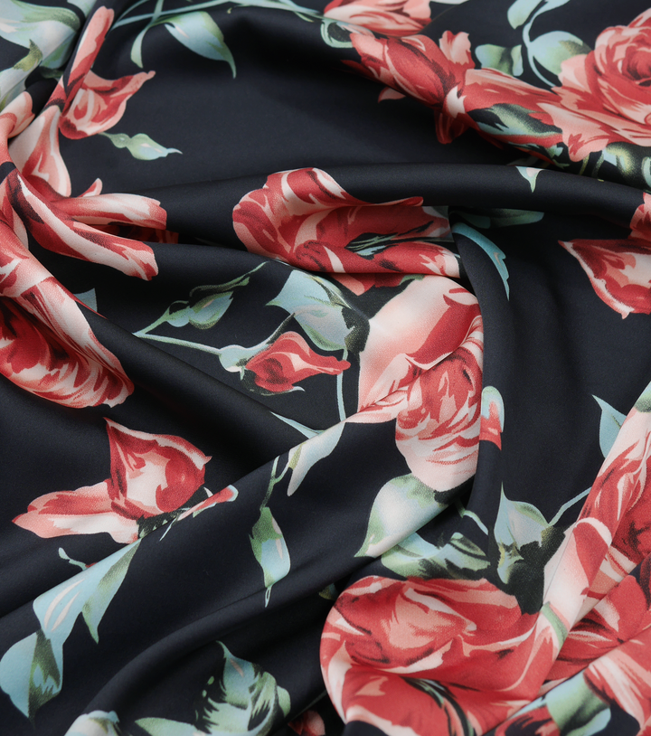 Printed Stretch Satin $16.00 p/m
