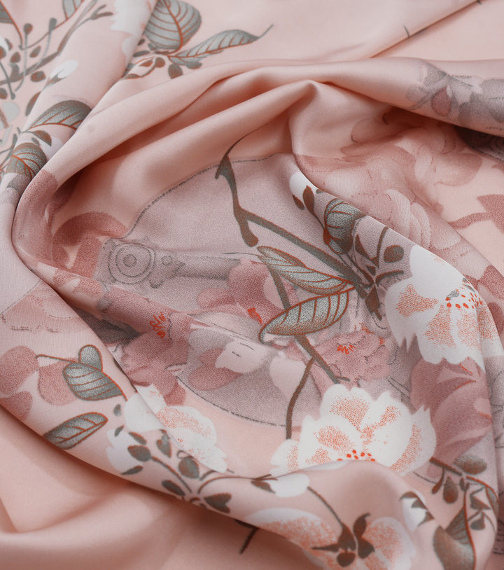 Printed Stretch Satin $16.00 p/m