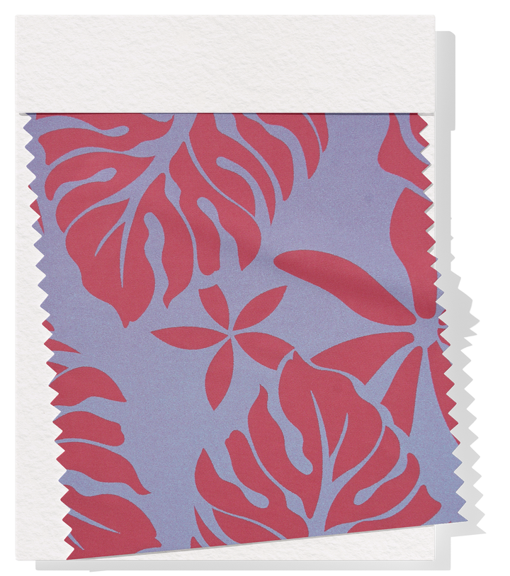STRETCH POLYESTER PACIFIC PRINT $12.00P/M