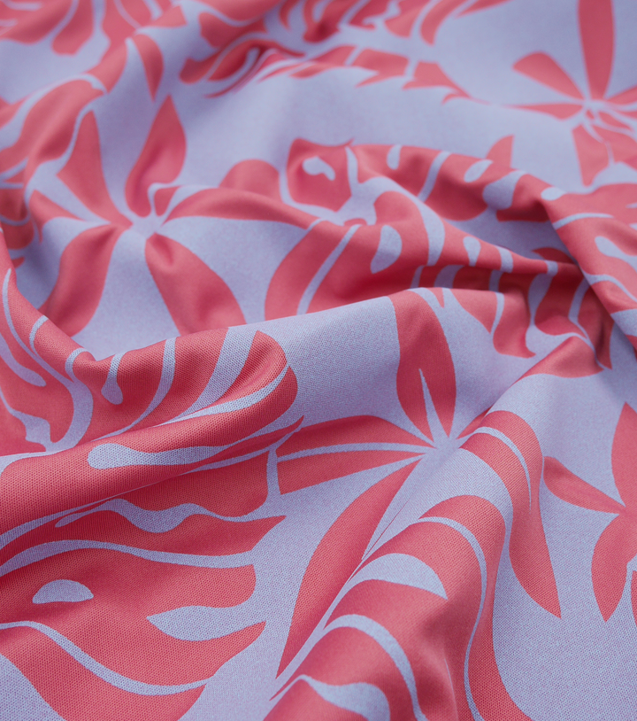 STRETCH POLYESTER PACIFIC PRINT $12.00P/M