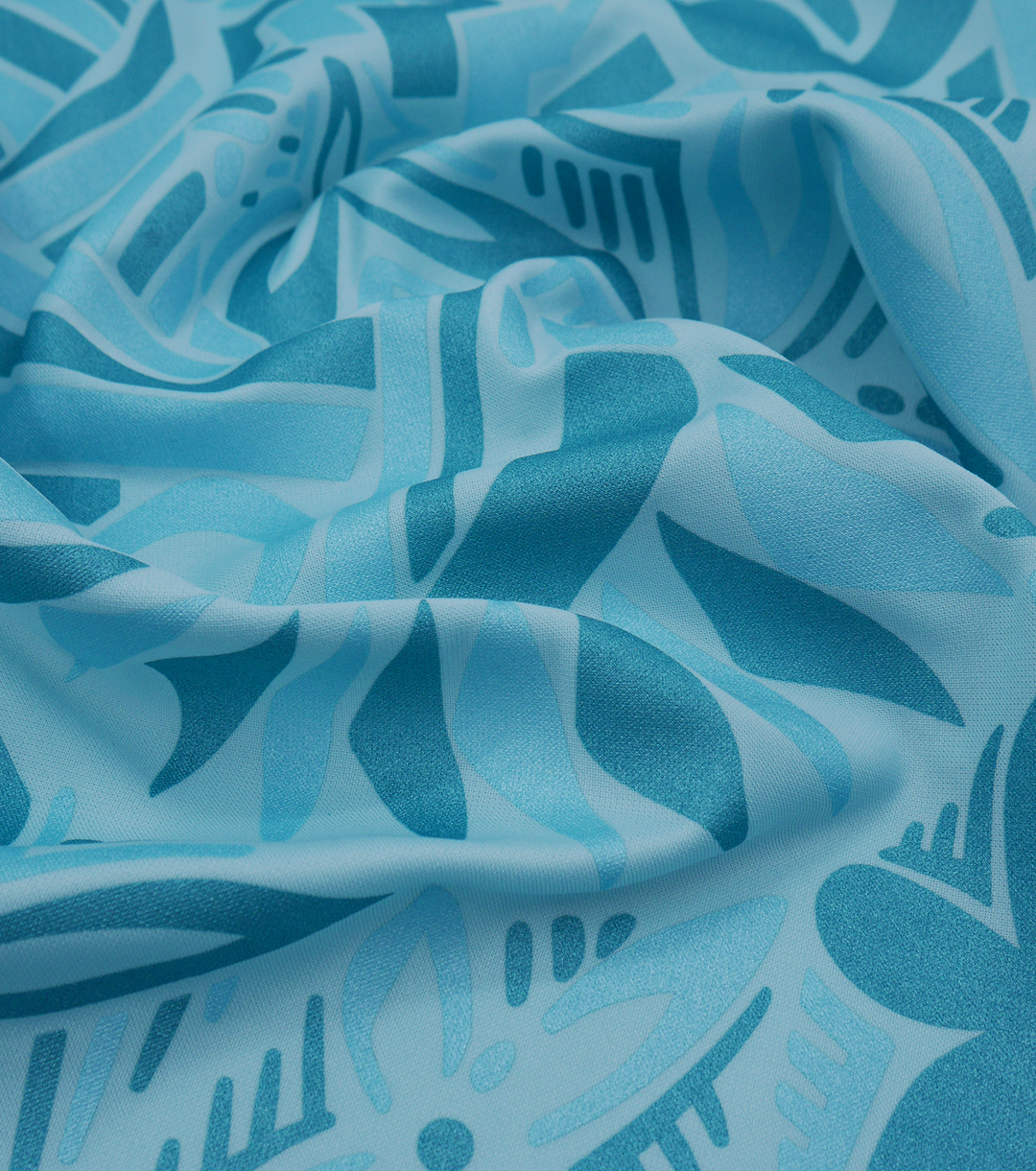 STRETCH POLYESTER PACIFIC PRINT $12.00P/M