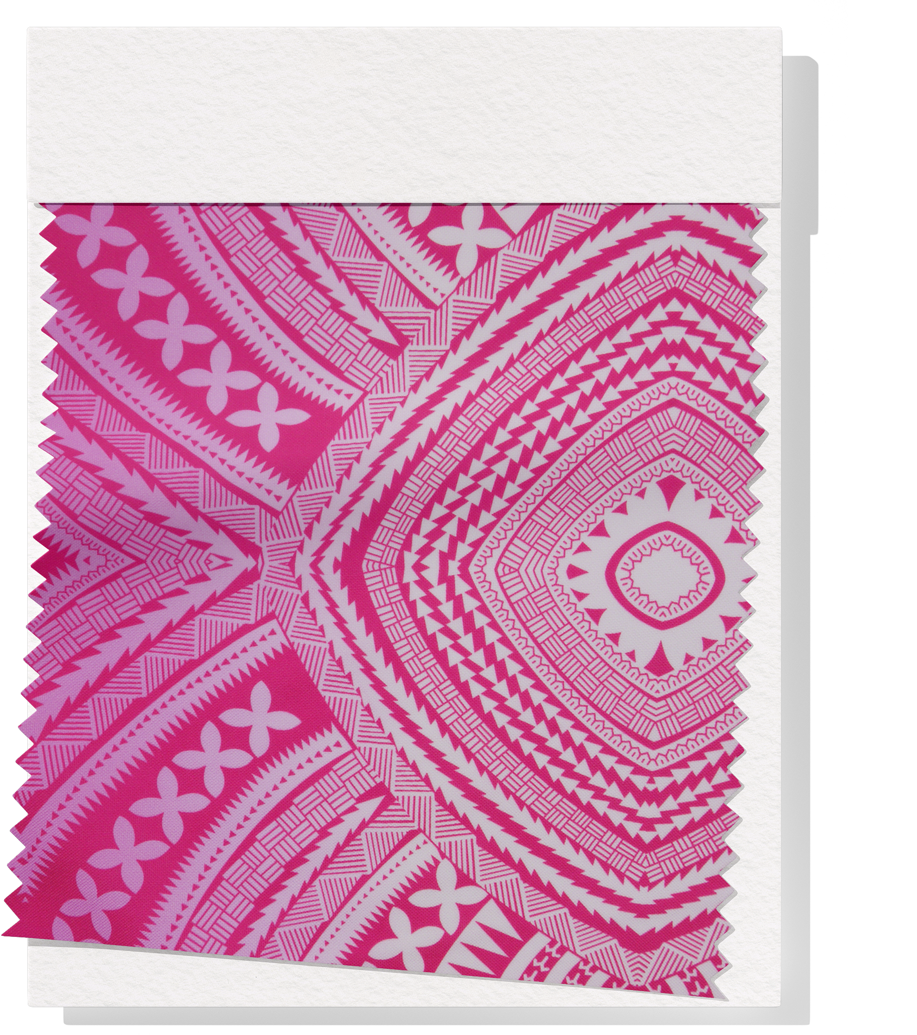 Polyester Mini Matt Pacific Print $9.00p/m Design #2