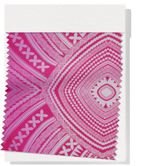 Polyester Mini Matt Pacific Print $9.00p/m Design #2