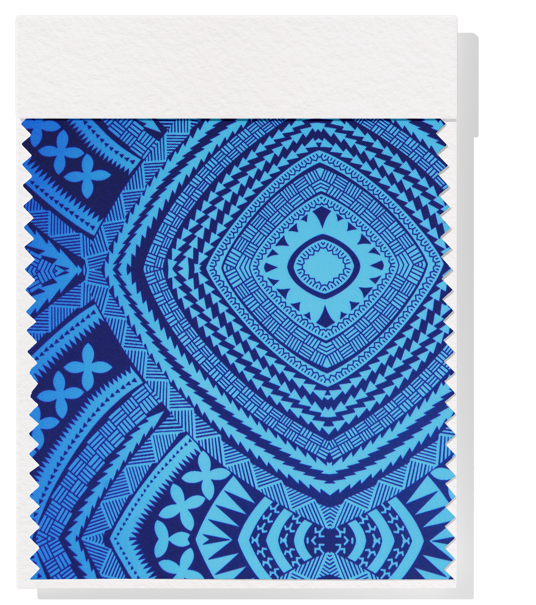 Polyester Mini Matt Pacific Print $9.00p/m Design #3