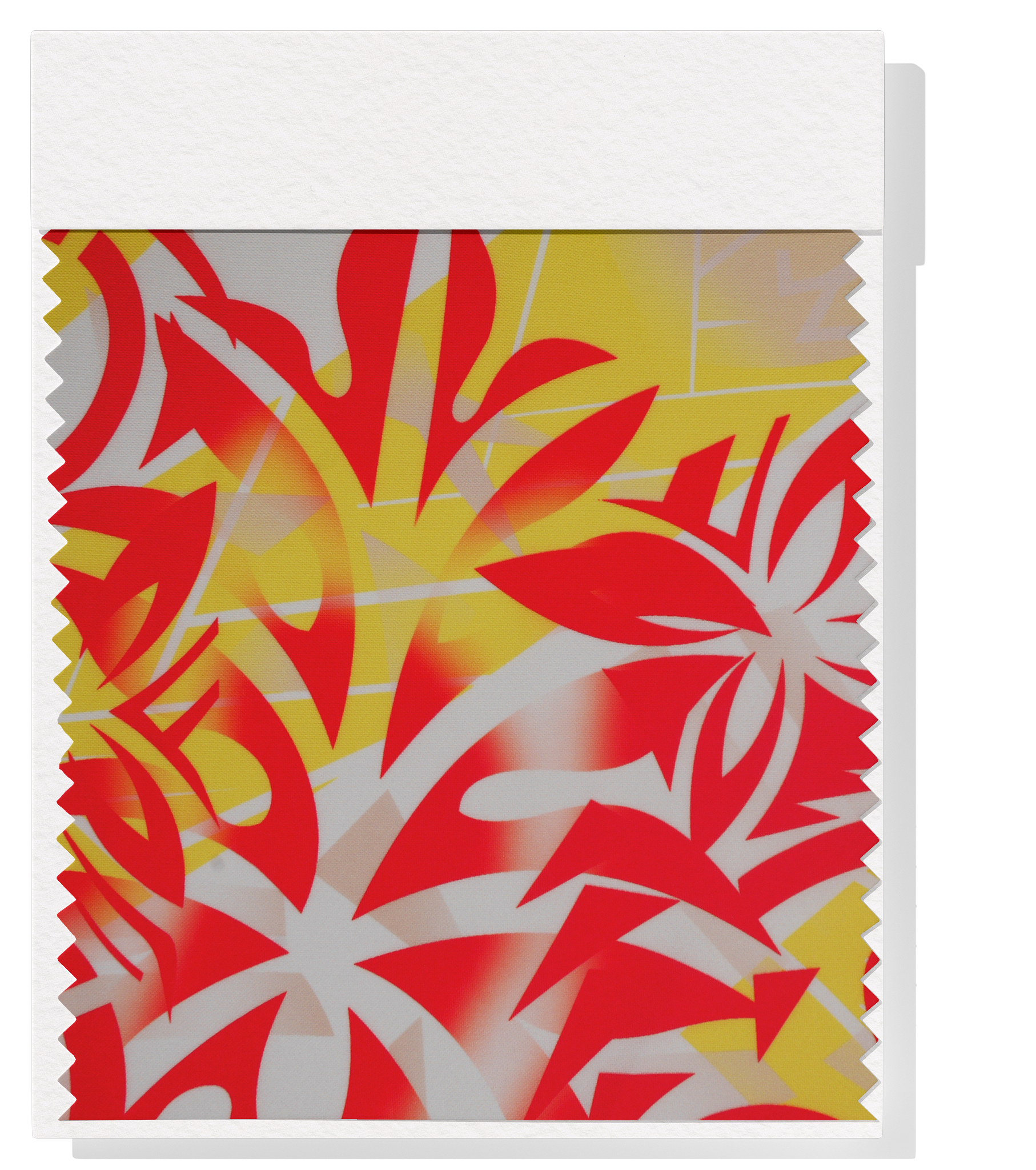 Polyester Mini Matt Pacific Print $9.00p/m Design #7