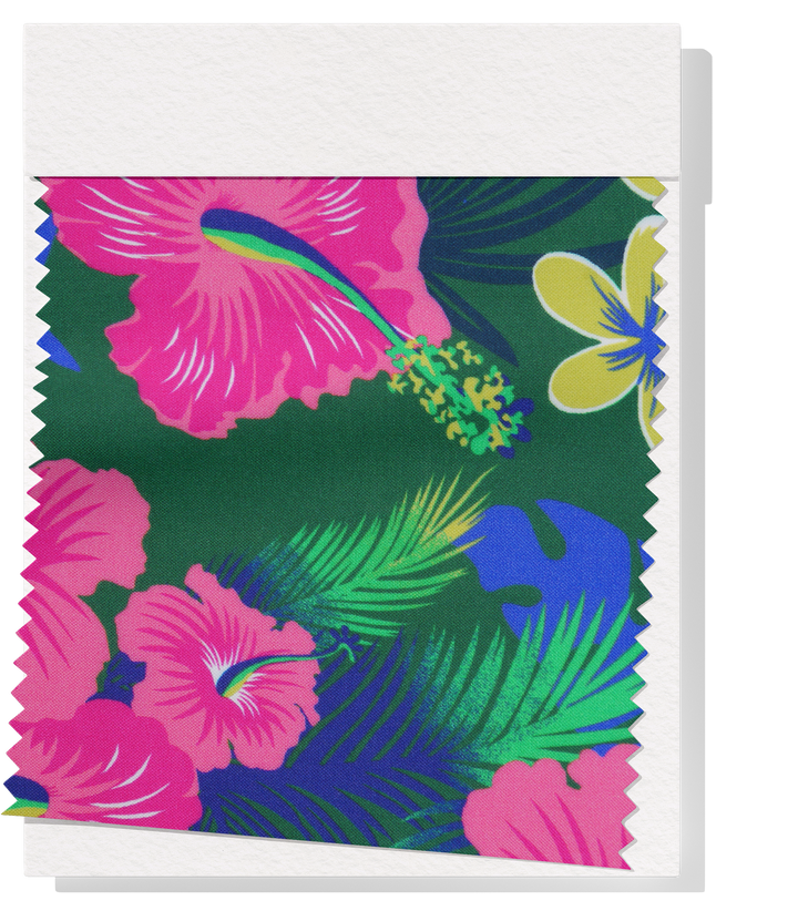 Rayon Pacific Print $8.00p/m