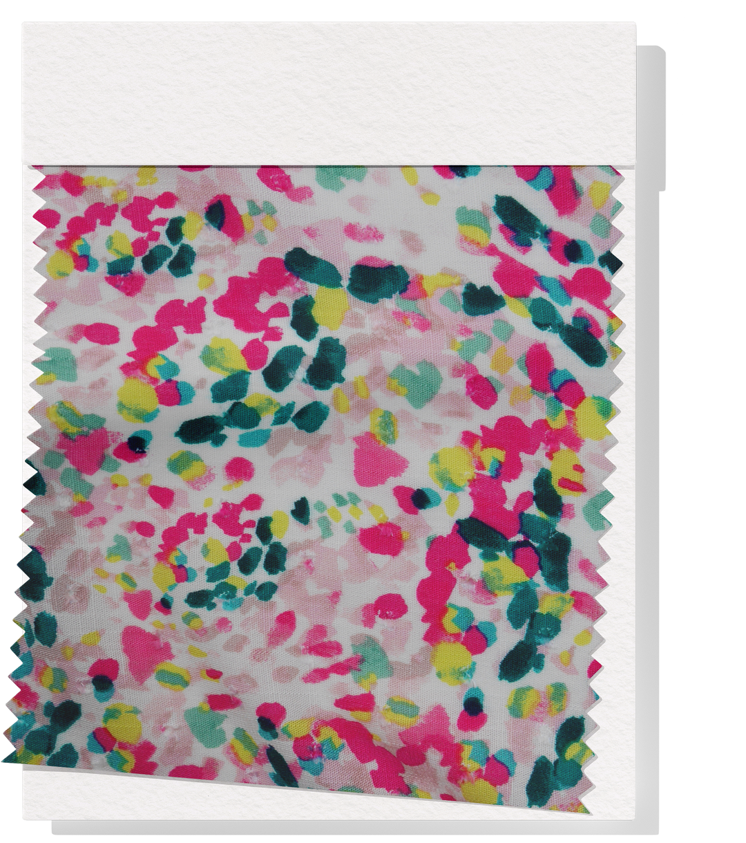 PRINTED LINEN/ COTTON $16.00 P/M - Confetti Blossom