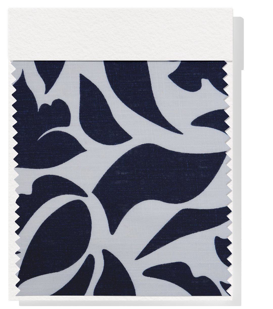 PRINTED LINEN/ COTTON $16.00 P/M - Midnight Silhouette
