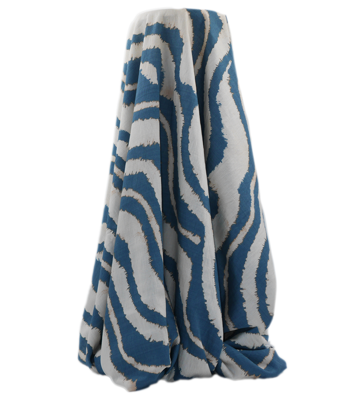 PRINTED RAYON/BAMBOO $16.00 P/M - Coastal ZEBRA
