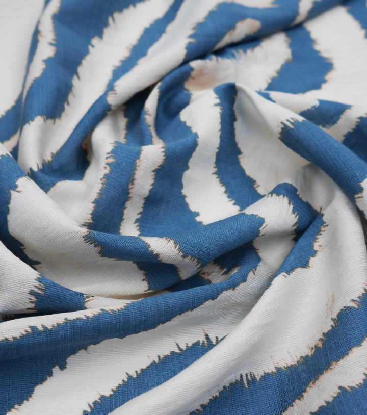 PRINTED RAYON/BAMBOO $16.00 P/M - Coastal ZEBRA