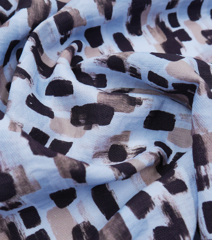 PRINTED BAMBOO/ COTTON $18.00 P/M - Sky Petals