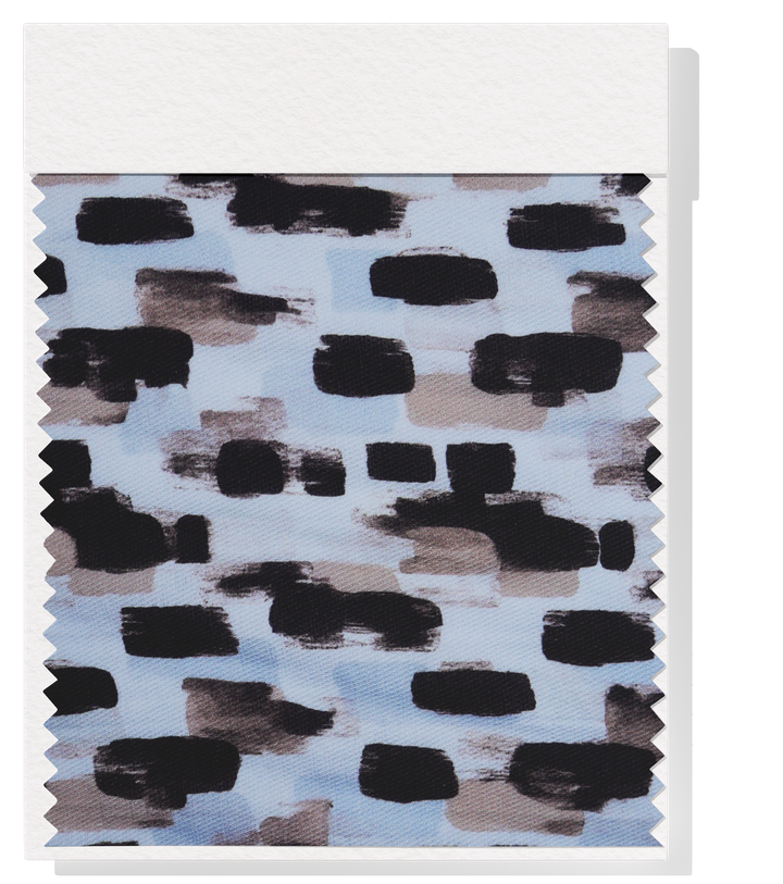 PRINTED BAMBOO/ COTTON $18.00 P/M - Sky Petals