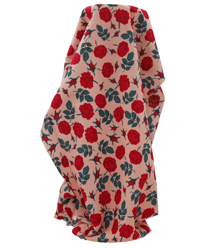 Printed Cotton Poplin - $12.00p/m Design 10 - The Fabric Shop