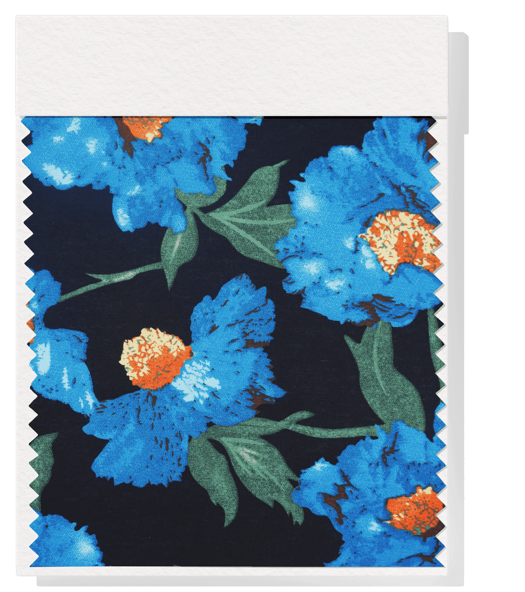 Printed Cotton Poplin - $12.00p/m Design 11 - The Fabric Shop