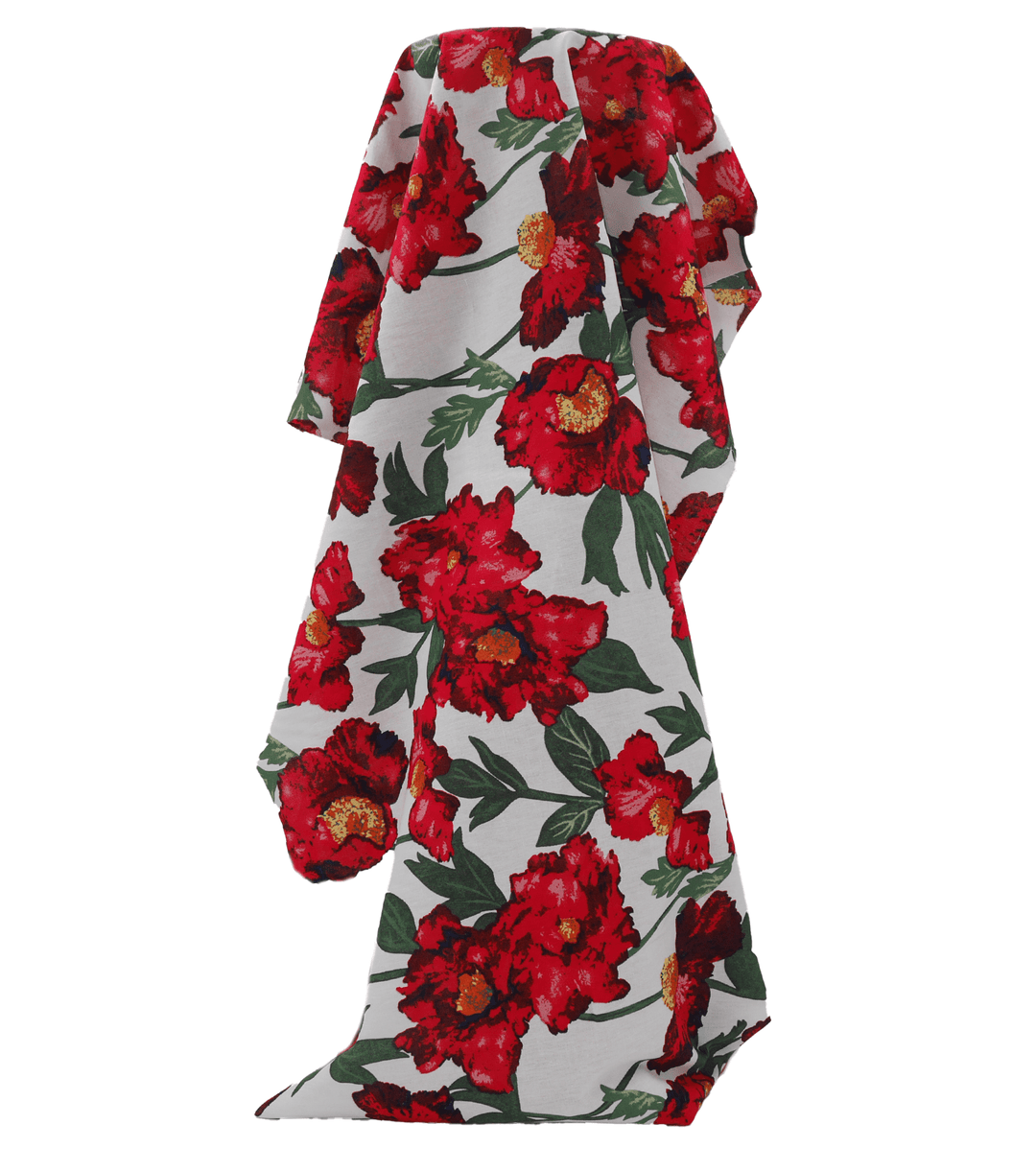 Printed Cotton Poplin - $12.00p/m Design 12 - The Fabric Shop
