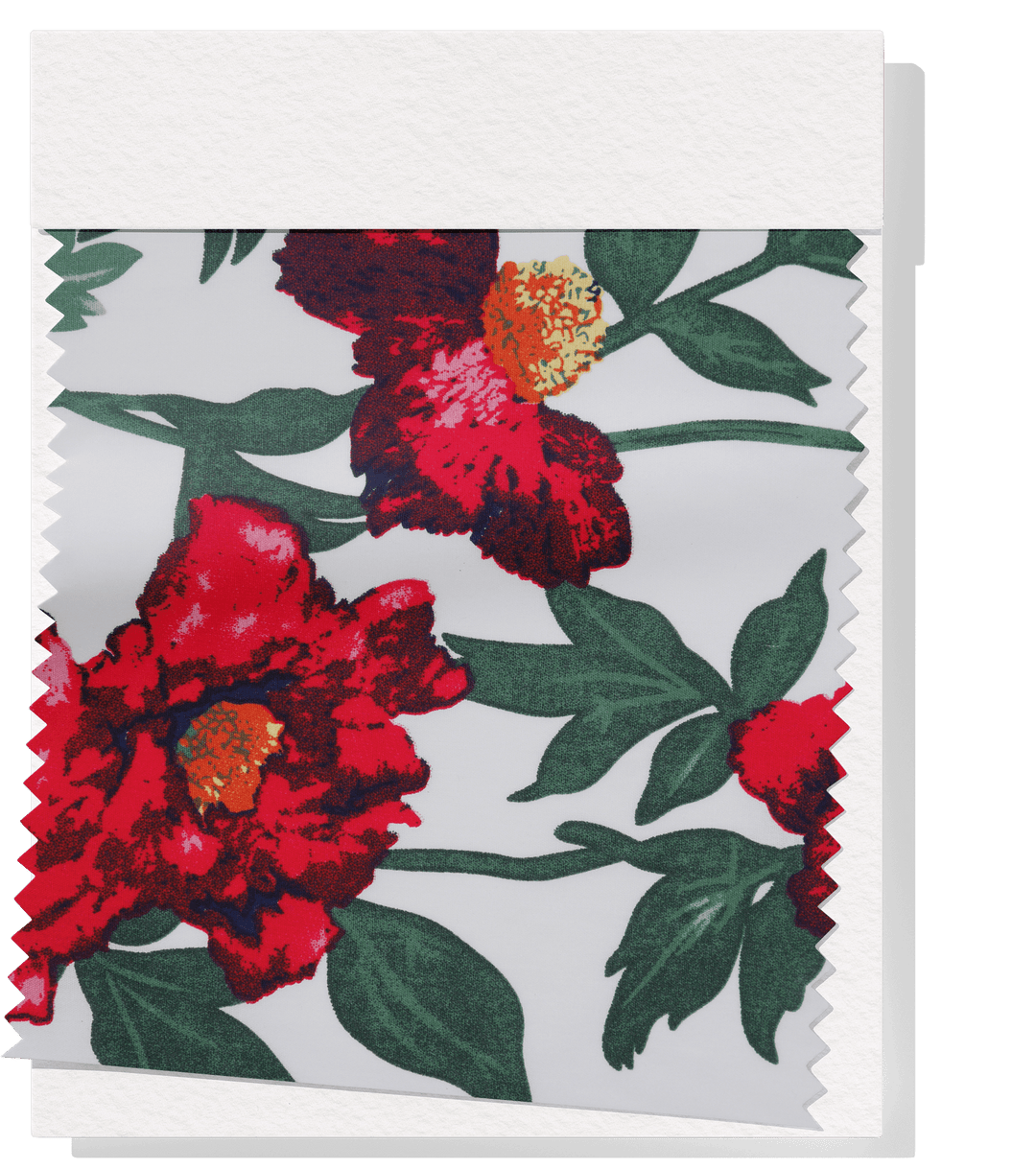 Printed Cotton Poplin - $12.00p/m Design 12 - The Fabric Shop