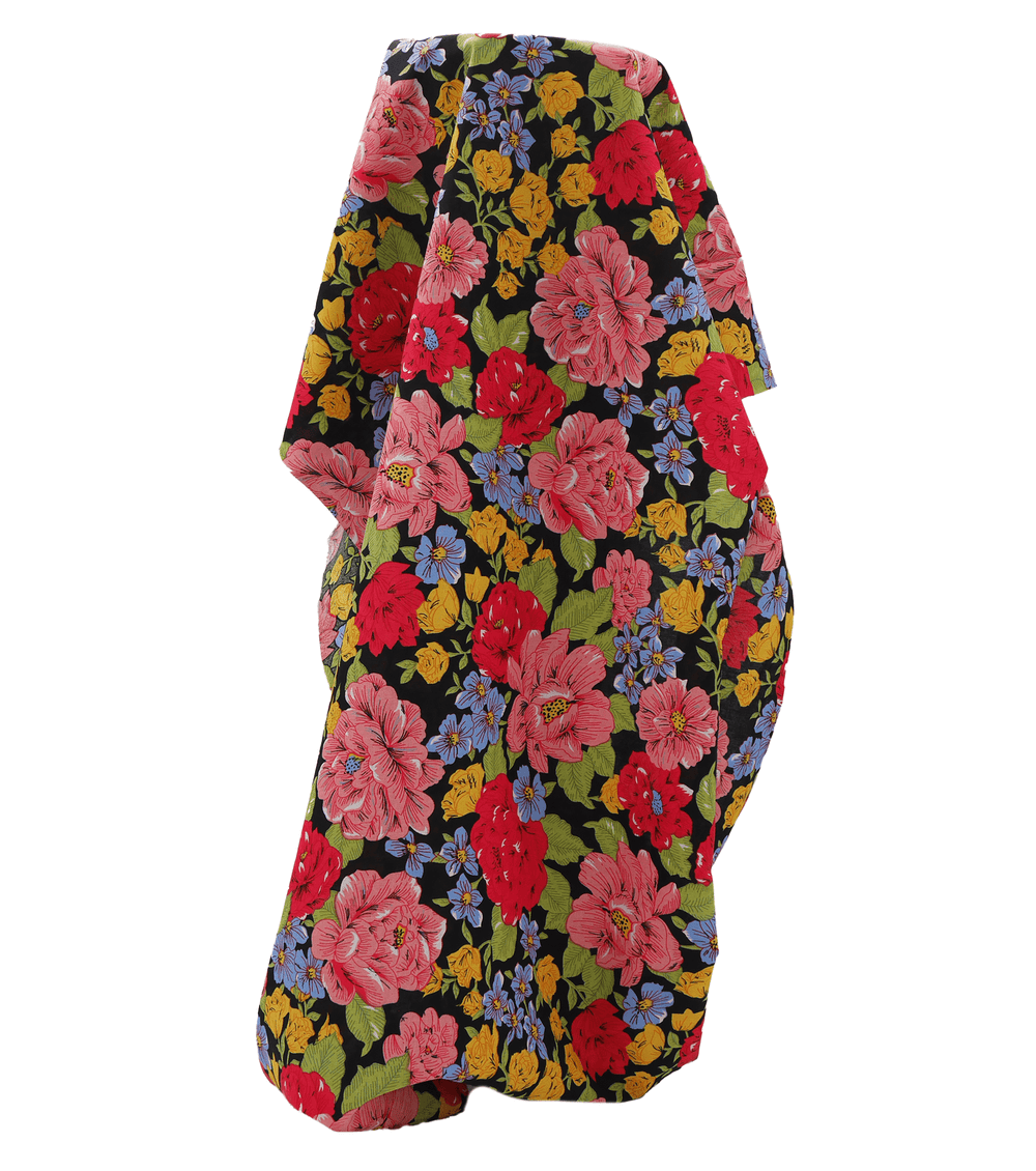 Printed Cotton Poplin - $12.00p/m Design 14 - The Fabric Shop