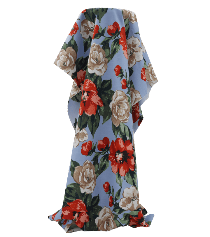Printed Cotton Poplin - $12.00p/m Design 16 - The Fabric Shop