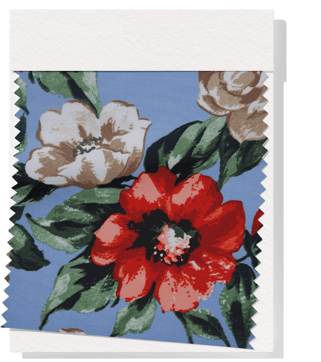 Printed Cotton Poplin - $12.00p/m Design 16 - The Fabric Shop