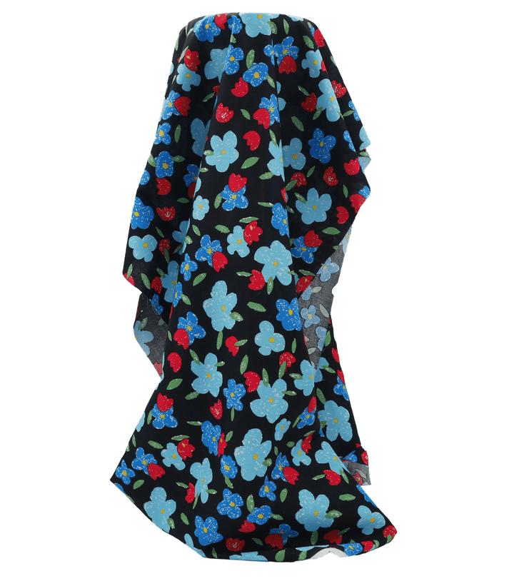 Printed Cotton Poplin - $12.00p/m Design 18 - The Fabric Shop
