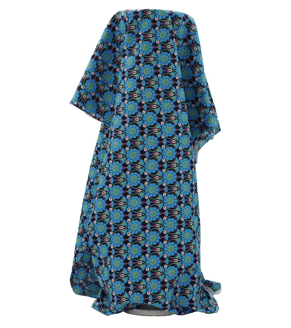 Printed Cotton Poplin - $12.00p/m Design 8 - The Fabric Shop