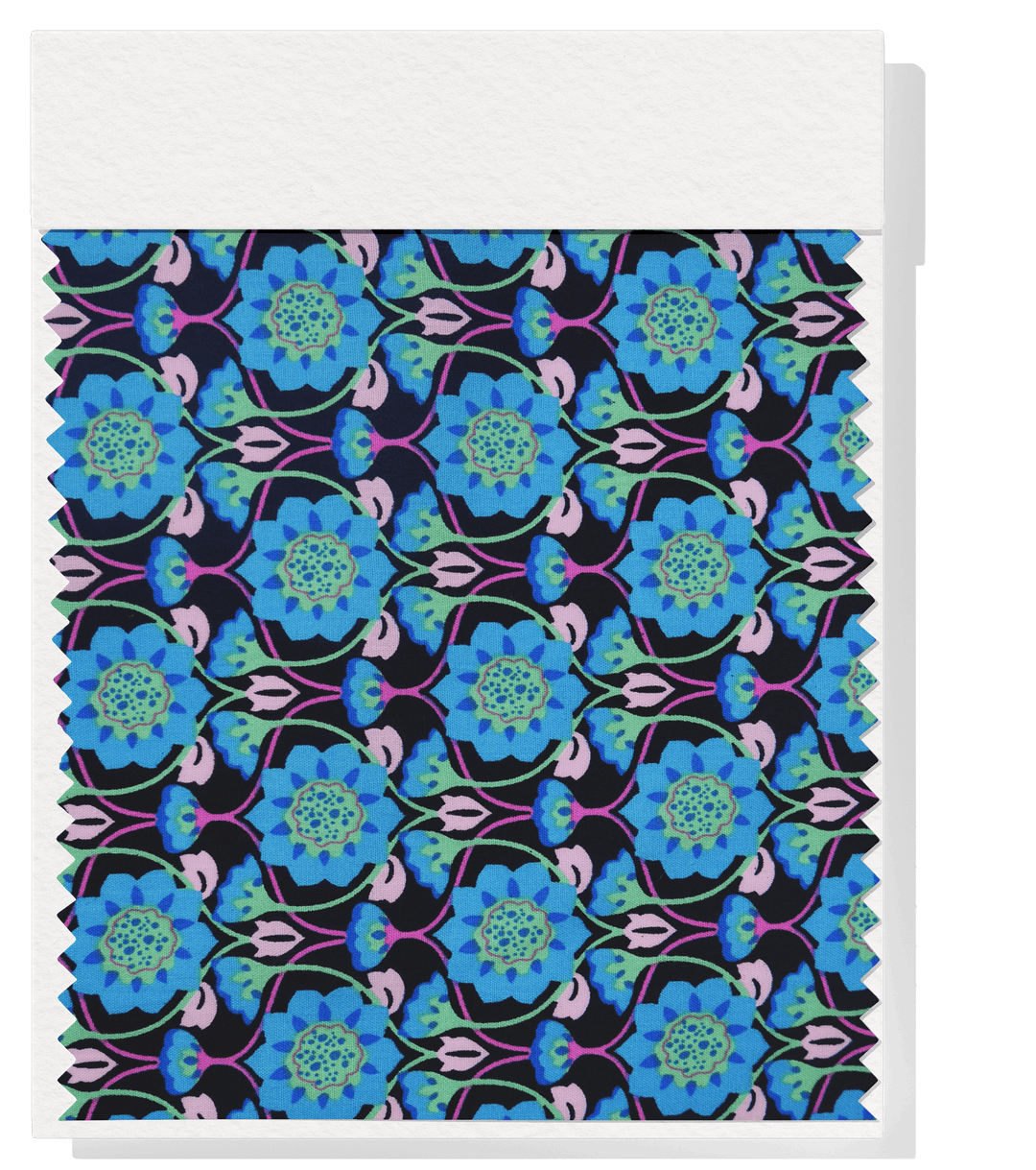 Printed Cotton Poplin - $12.00p/m Design 8 - The Fabric Shop