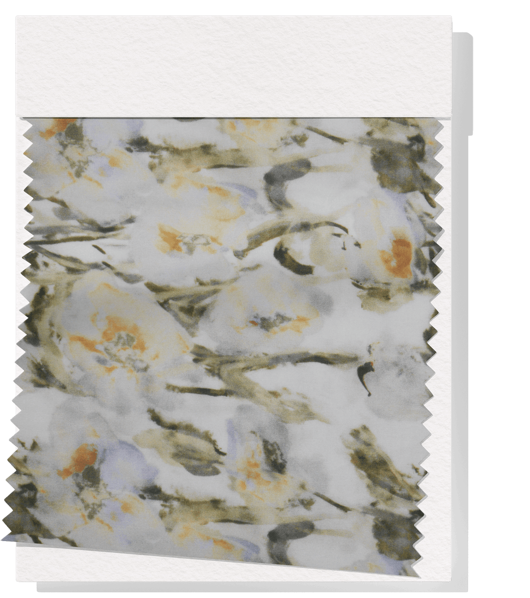 PRINTED COTTON POPLIN $14.00P/M - Olive Meadow - The Fabric Shop