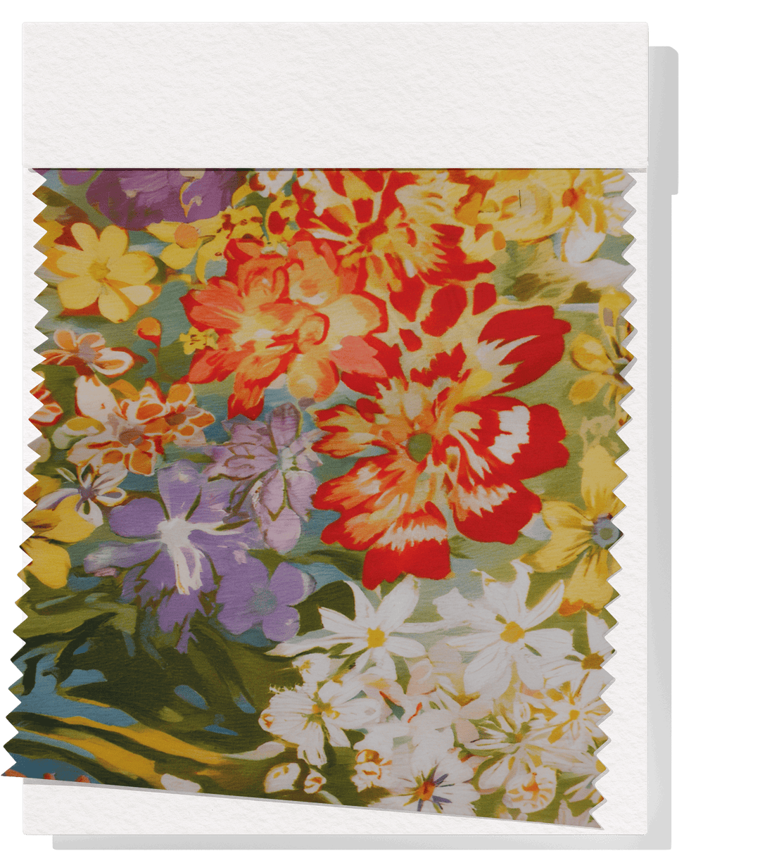 PRINTED COTTON POPLIN $14.00P/M - Wildflower Muse - The Fabric Shop