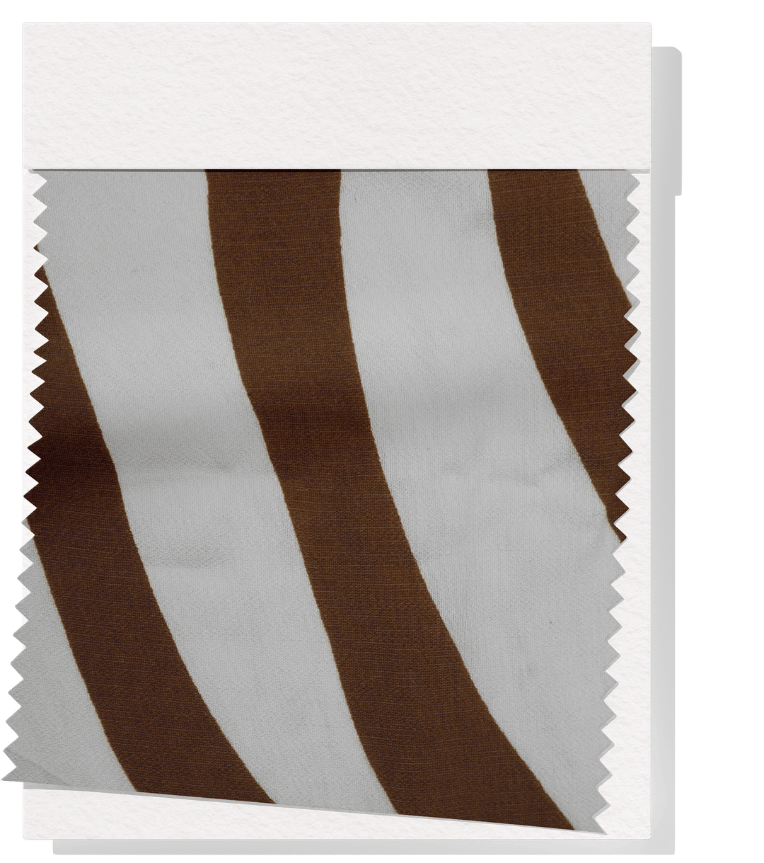 PRINTED COTTON/RAYON $16.00 P/M - Cinnamon Zebra - The Fabric Shop