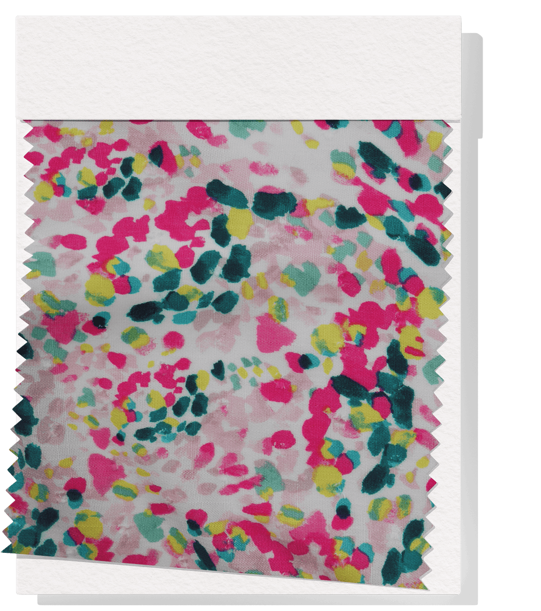 PRINTED LINEN/ COTTON $16.00 P/M - Confetti Blossom - The Fabric Shop